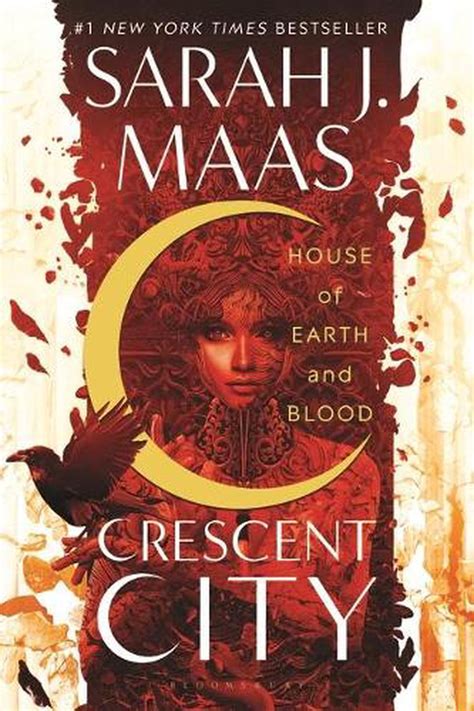 House of Earth and Blood ( Crescent City ) by Sarah Maas, Paperback ...