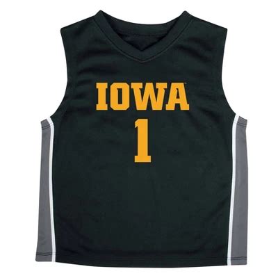 Ncaa Iowa Hawkeyes Boys' Toddler Basketball Jersey : Target