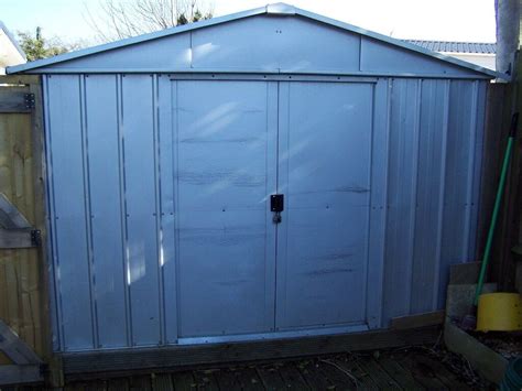 Yardmaster metal 10 x 8 shed | in Warsash, Hampshire | Gumtree