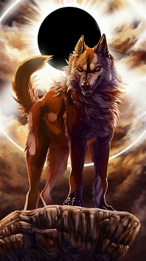 Wild love (colu story) | Wolf artwork, Anime wolf drawing, Fantasy wolf