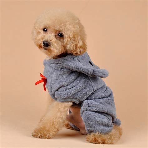 1Pc Cute Dog Clothes Winter Pet Coat Clothing For Dog Chihuahua Puppy ...