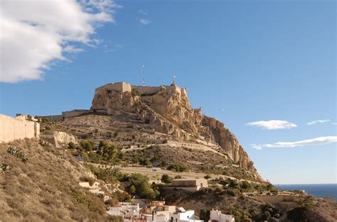 Castles in Alicante province, Costa Blanca - The Costa Blanca Guide