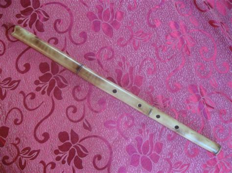 Shakuhachi Flute in C 2.0 - Etsy