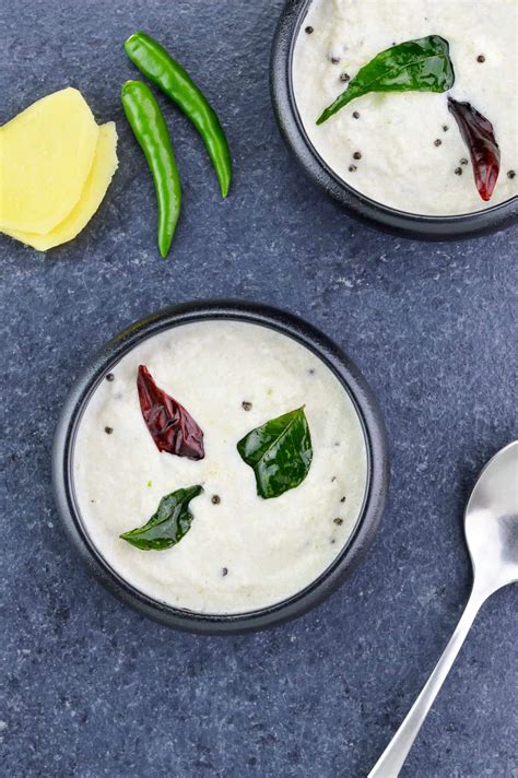 Coconut Chutney Recipe (Authentic + Easy to Adapt)