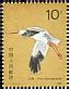Siberian Crane stamps - mainly images - gallery format