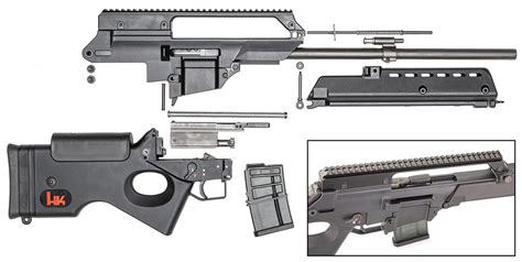 H&K’s SL8: A G36 For American Sport Shooters - Guns in the News