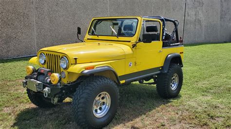 1977 Jeep CJ7 | Mosing Motorcars