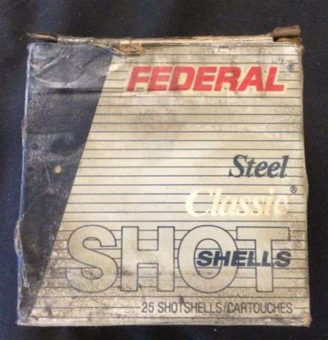 Federal 10 Gauge Shot Shells (full) - Metzger Property Services LLC