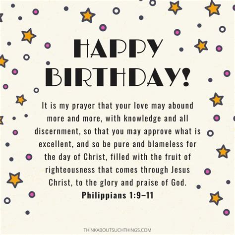 45 Powerful Birthday Prayers [With Images] | Birthday prayer for friend, Birthday prayer, Happy ...