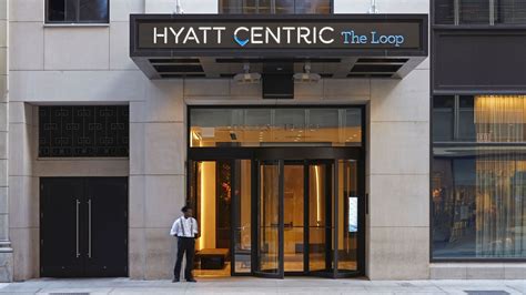 Downtown Chicago Hotel | Hyatt Centric The Loop Chicago