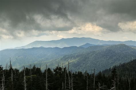 Clingmans Dome Observation Tower – Great Smoky Mountains National Park ...