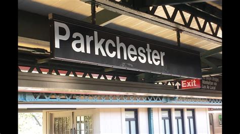 MTA New York City Subway: A Tour Of The Parkchester East 177th Street Station - YouTube