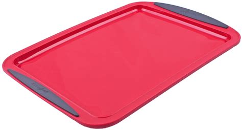 Silicone Baking Tray - Red (30.5cm) | at Mighty Ape Australia