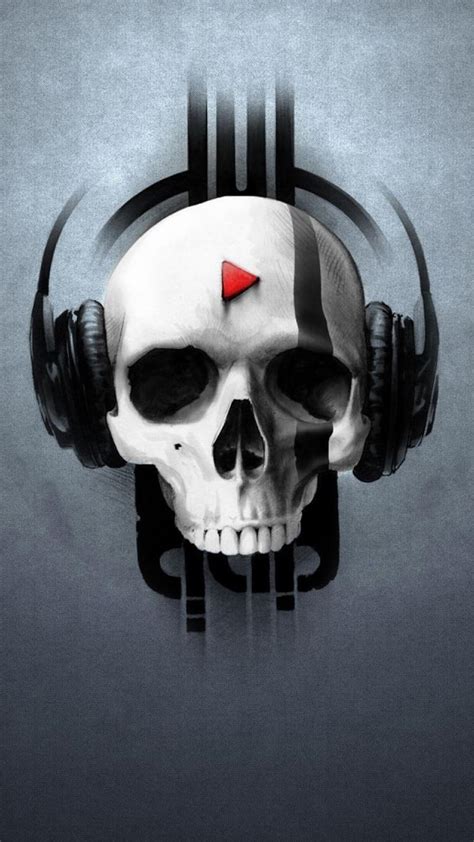 🔥 [75+] Skull Phone Wallpapers | WallpaperSafari