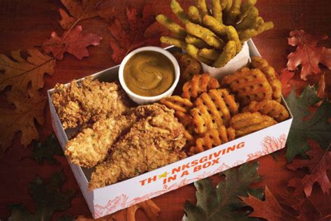 Hardee’s puts Thanksgiving in a box | 2019-11-27 | MEAT+POULTRY