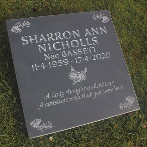 Cremation Plaques | Artisan Memorials