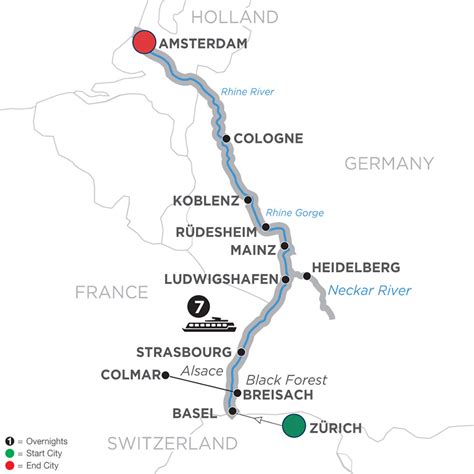 Avalon Waterways 2018 Rhine River Cruise Itineraries