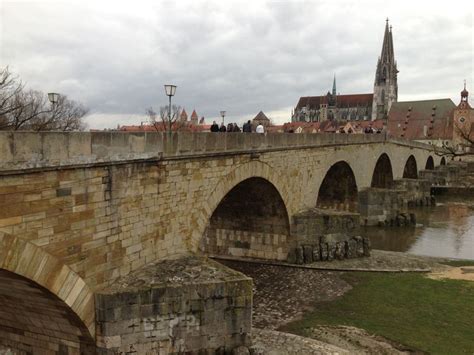 Stone bridge Regensburg, Germany | Regensburg