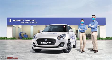 Maruti Suzuki Driving School trains over 15 lakh applicants - Team-BHP