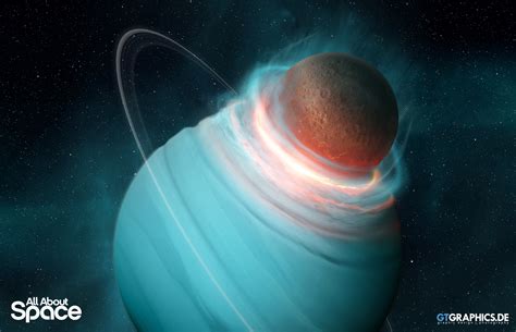 Uranus Impact by TobiasRoetsch on DeviantArt