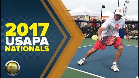 Pickleball Channel: Highlights from 2017 USAPA Nationals Pickleball Tournament - YouTube