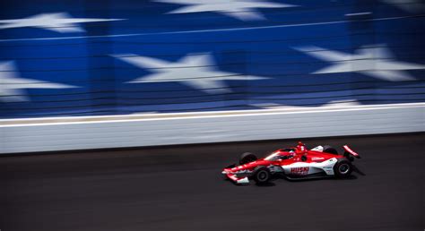 Indy 500 2022: Colton Herta is victim of prank at Speedway