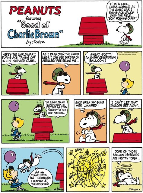 Peanuts by Charles Schulz for March 02, 2014 | GoComics.com | Snoopy funny, Snoopy cartoon ...