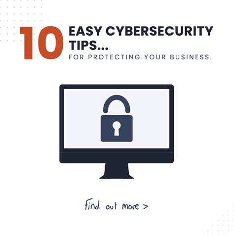 10 Easy Cybersecurity Tips For Your Business | SpyderWeb Dev