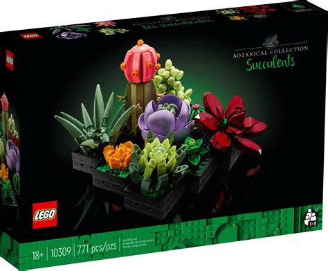 10309: LEGO® Icons Succulents / Sukkulenten – Klickbricks