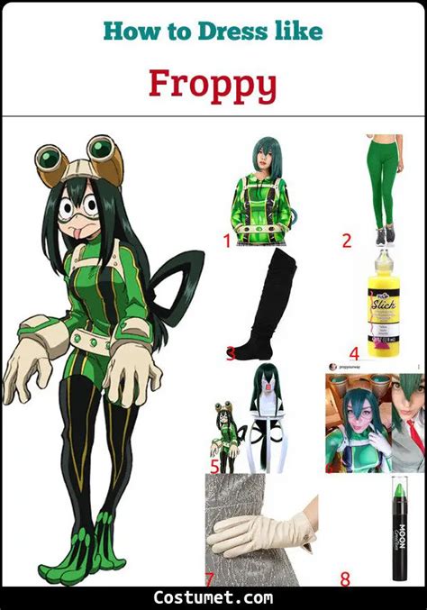 Froppy (My Hero Academia) for Halloween