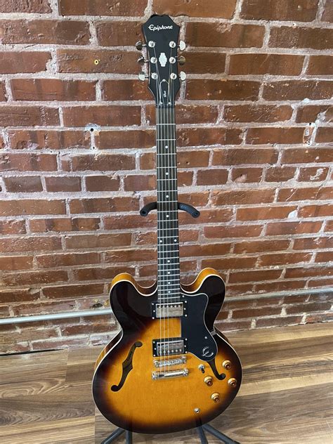 Epiphone Dot Vintage Sunburst