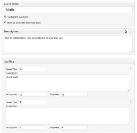 Watu Quiz: WordPress Plugin for Exams, Surveys - WP Solver