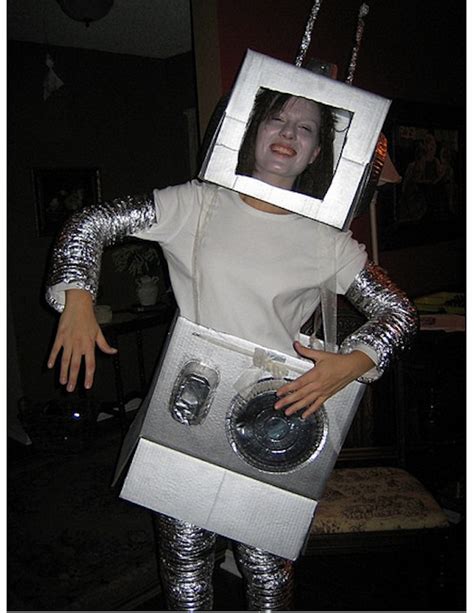 The Best Halloween Costume Is a Robot Halloween Costume - The Atlantic