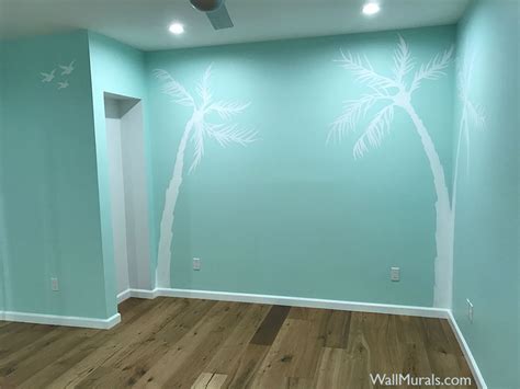 Tree Wall Murals - Hand-painted Trees on Walls | Wall Murals by ...