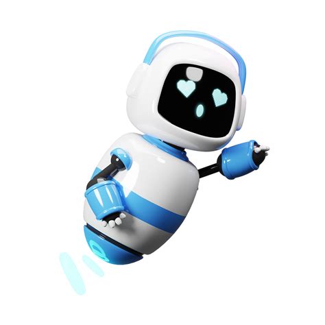 Cute 3d Robot Fly 10265391 PNG