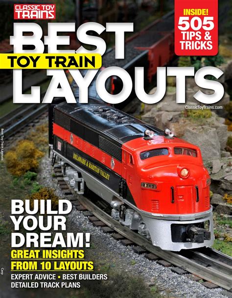 Classic Toy Trains Magazine - Best Toy Train Special Issue