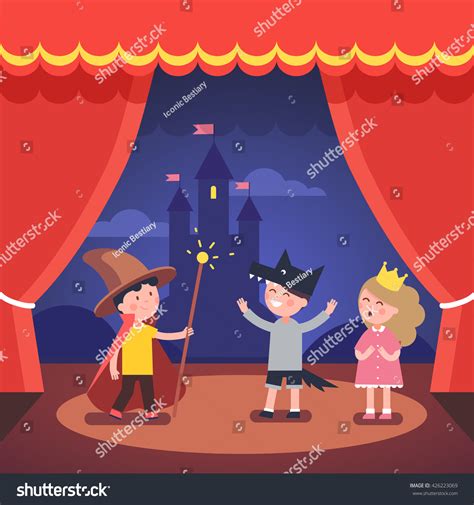 6,312 Theater for kids Stock Vectors, Images & Vector Art | Shutterstock