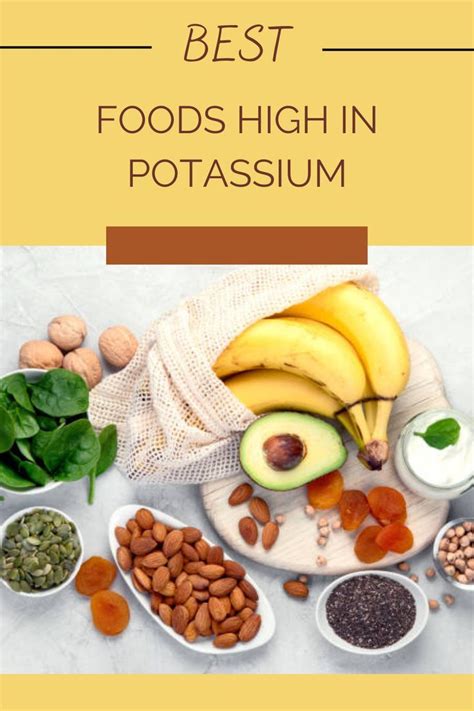 15 Best Foods High in Potassium | High potassium foods, Potassium foods ...