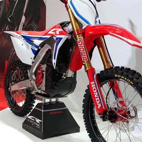 Honda Debuts Electric Dirt Bike Prototype - Asphalt & Rubber