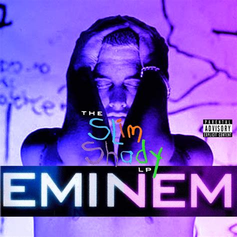 Eminem The Slim Shady LP by MycieRobert on DeviantArt