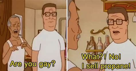 15 Times Hank Hill Was the King of Propane and Propane Accessories | Hank hill memes, Propane ...