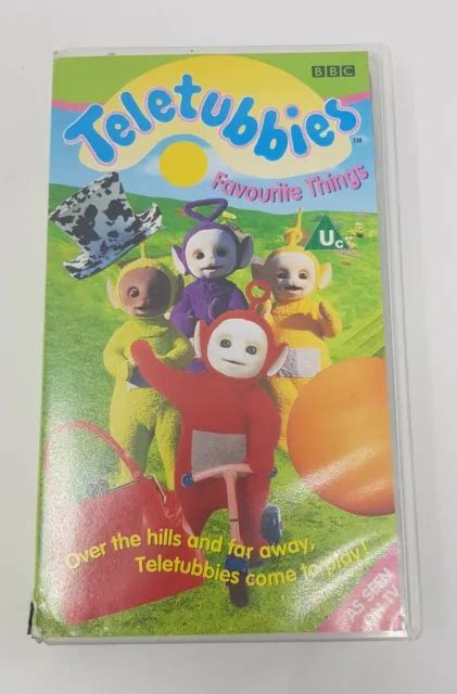 TELETUBBIES FAVOURITE THINGS VHS £14.99 - PicClick UK