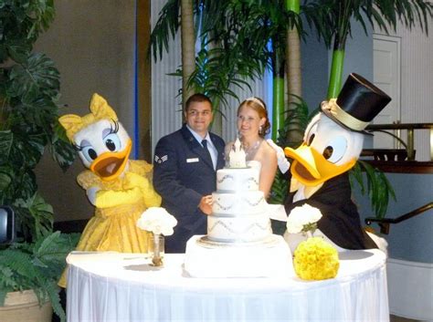 Donald And Daisy Wedding