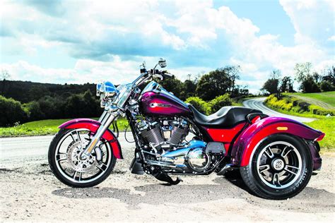 First ride: Harley-Davidson Freewheeler | MCN