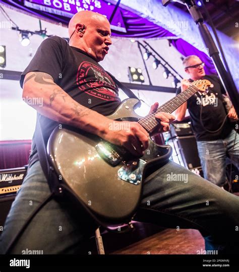 Punk rock band Descendents performing in Oklahoma Stock Photo - Alamy