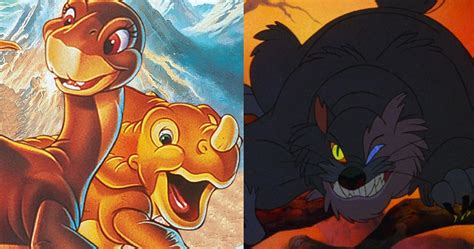 10 Don Bluth Films That Gave Disney Movies A Run For Their Money