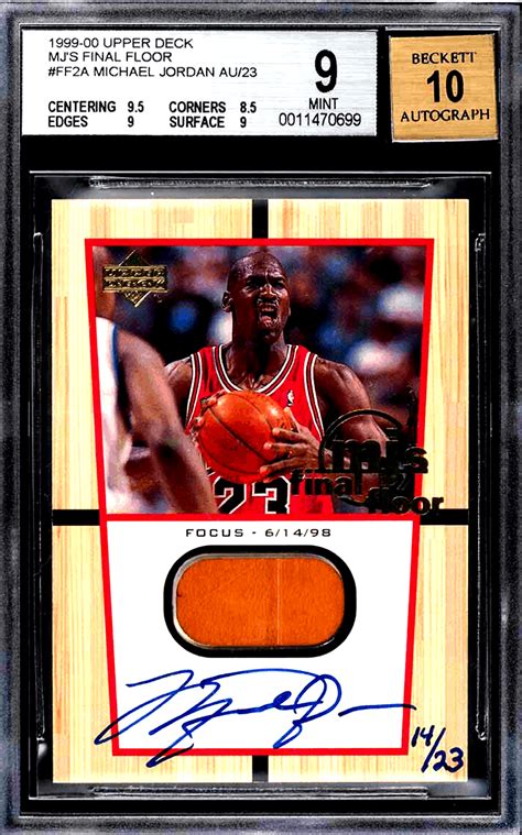10 Most Expensive Basketball Cards From The 90s (Superior Investments) | Gold Card Auctions