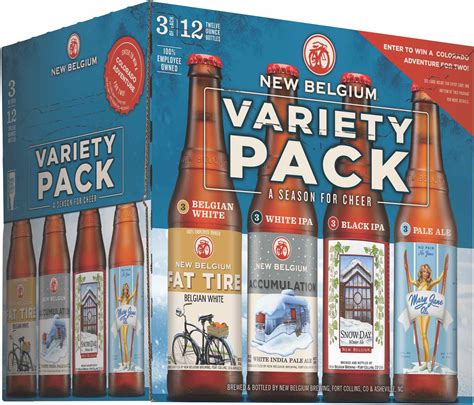 New Belgium Brewing Cold Weather Favorites Return