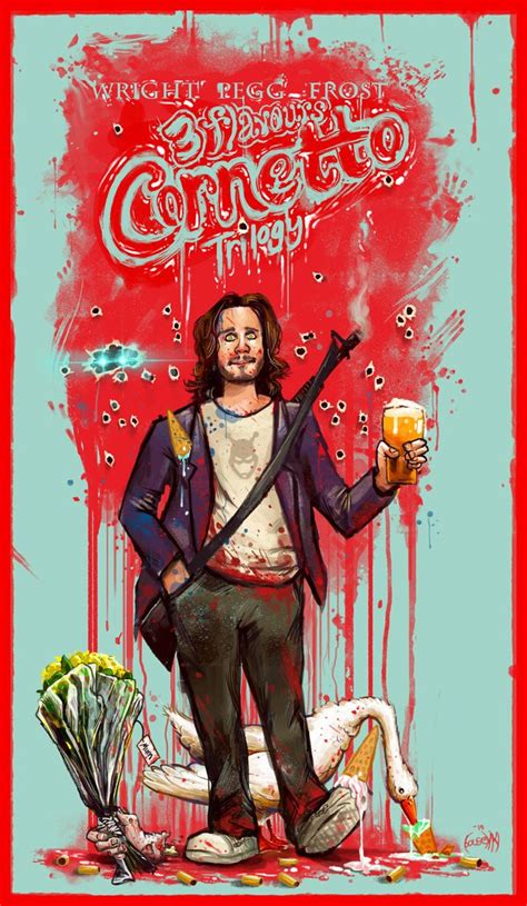 Edgar Wright - #Cornetto Series #EdgarWright #ShaunOfTheDead # ...