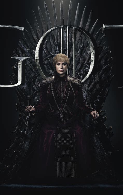 840x1336 Cersei Lannister Game Of Thrones Season 8 Poster 840x1336 ...